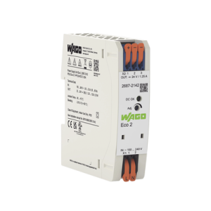 fuente de alimentación; eco 2; monofásico; tensión de salida 24v dc; corriente de salida 1,25a; dc ok led
