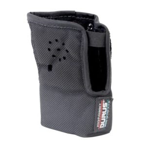 funda de nylon con lazo para cinto y correa en antena, para radios kenwood tk 2360 / tk 3360.