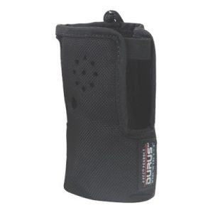 funda de nylon con clip metálico para cinto y correa en antena, para radios kenwood tk 2360 / tk 3360.