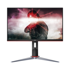 monitor 27" gaming backlight led ips, resolución 1920 x 1080p 144hz, con entradas de video vga / hdmi / displayport . bisel ultra delgado. compatible con vesa