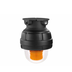 luz de advertencia led a prueba de explosión adecuado para su uso en clase i, div. i, grupos c y d; clase i, div. 2, grupos a, b, c y d; clase ii, div. 1, grupos e, f y g; clase iii, color Ámbar, 24vcd