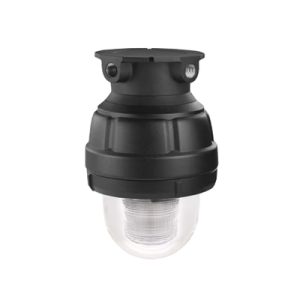 luz de advertencia led a prueba de explosión adecuado para su uso en clase i, div. i, grupos c y d; clase i, div. 2, grupos a, b, c y d; clase ii, div. 1, grupos e, f y g; clase iii, color claro, 24 vcd