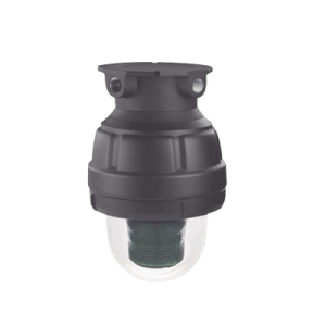 luz de advertencia led a prueba de explosiones, color verde a 24 vcd homologado ul y cul para clase i, división 1, grupo c y d; clase i, división 2, grupos a y b; clase ii, división 1, grupos e, f y g; clase iii