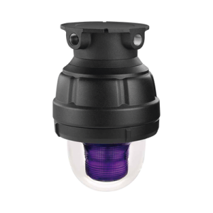 luz de advertencia led a prueba de explosion homologado ul y cul para clase i, división 1, grupo c y d; clase i, división 2, grupos a y b; clase ii, división 1, grupos e, f y g; clase iii, color magenta a 24 vcd