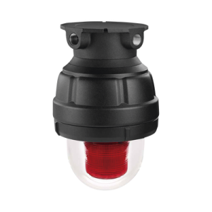luz de advertencia led a prueba de explosiones homologado ul y cul para clase i, división 1, grupo c y d; clase i, división 2, grupos a y b; clase ii, división 1, grupos e, f y g; clase iii, color rojo 24 vcd
