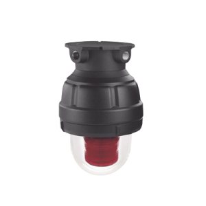 luz de advertencia led a prueba de explosion ul y cul para clase i, división 1, grupo c y d; clase i, división 2, grupos a y b; clase ii, división 1, grupos e, f y g; clase iii, color rojo a 24 vcd