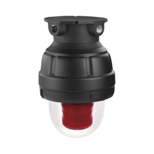 luz led, a prueba de explosiones, ul y cul para clase i, división 1, grupo c y d; clase i, división 2, grupos a y b; clase ii, división 1, grupos e, f y g; clase iii, 120 240 vca, color rojo