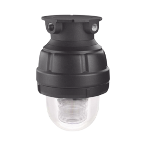 luz estroboscópica a prueba de explosiones ul y cul para clase i, división 1, grupo c y d; clase i, división 2, grupos a y b; clase ii, división 1, grupos e, f y g; clase iii, 24 vcd, color claro, montaje no incluido
