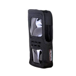 funda de nylon, lazo cinto, correa en antena, doble visor frontal de pantalla y teclado dtmf / nx 200gk2/ 300gk3.
