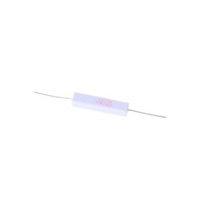 resistencia de potencia, 15 ohm, 10 watt, 5 %.
