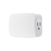 (zwave) plug in dimmer, señal inalambrica z wave para tomacorriente convencional, compatible con hub hc7, c8, panel l5210, l7000, total connect y alarm.com
