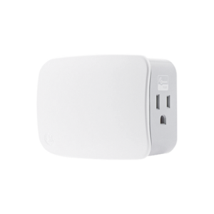 (zwave) plug in dimmer, señal inalambrica z wave para tomacorriente convencional, compatible con hub hc7, c8, panel l5210, l7000, total connect y alarm.com