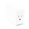 (zwave) plug in on/off, señal inalambrica z wave para tomacorriente convencional, compatible con hub hc7, c8, panel l5210, l7000, total connect y alarm.com