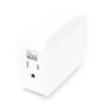 (zwave) plug in on/off, señal inalambrica z wave para tomacorriente convencional, compatible con hub hc7, c8, panel l5210, l7000, total connect y alarm.com