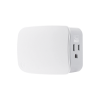 (zwave) plug in on/off, señal inalambrica z wave para tomacorriente convencional, compatible con hub hc7, c8, panel l5210, l7000, total connect y alarm.com