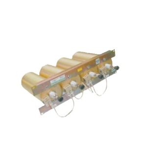 duplexer pasa banda rechazo de banda, 406 430 mhz, 4cav.(4"dia.) 3 mhz, 250 watt, bnc hembras.