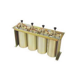 duplexer pasa banda rechazo de banda, 450 470 mhz, 4cav.(4"dia.) 5 mhz, 350 watt, bnc hembras.