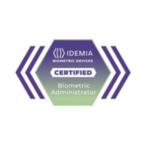 certificado idemia administrador biométrico , membresía de 2 años con acceso al módulo de ventas 24/7 a la plataforma de aprendizaje de dispositivos biométricos de idemia.