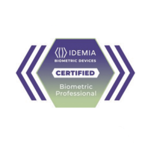 certificado idemia profesional biométrico , membresía de 2 años con acceso al módulo de ventas 24/7 a la plataforma de aprendizaje de dispositivos biométricos de idemia.