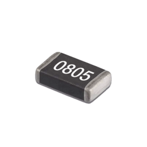 resistencia de 261 ohm, 1%, 1/10 watt, smd 805.