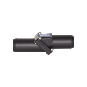 válvula anti retorno de linea para mangueras de 1 1/2 pulgadas.