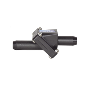 válvula anti retorno de linea para mangueras de 3/4