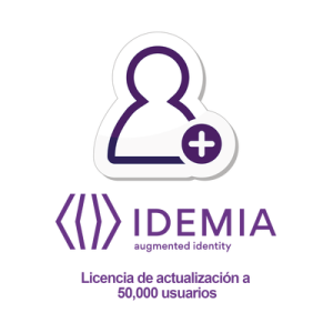 licencia de actualizacion a 50,000 usuarios