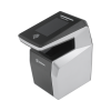 lector de huella morphowave compact / lector multiformato mifare, desfire, prox hid, iclass/ qr/ ip65 / poe