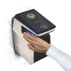 lector de huella morphowave compact / lector prox/iclasss/mifare/desfire card reader.