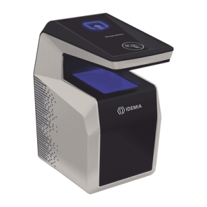 lector de huella morphowave compact /prox hid/iclasss/mifare/desfire card reader and hid mobile access