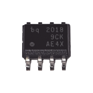 circuito integrado bq2018sn e1 para monitor de baterías, soic 8 en analizador iii.