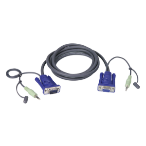 cable vga con audio de 1,8 m