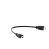 cable hdmi true 4k de alta velocidad con ethernet de 0.3 m