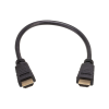 cable hdmi true 4k de alta velocidad con ethernet de 0.3 m