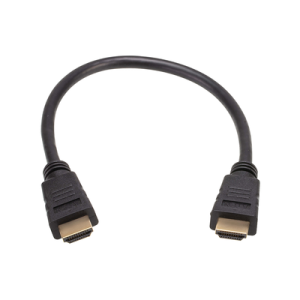 cable hdmi true 4k de alta velocidad con ethernet de 0.3 m