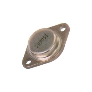 transistor de silicio npn, 30 vce, 15 amp., 115 watt, paquete to 3.