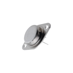 transistor de silicio npn de 50v, 30a, 150 watt, to 3 para fuentes convencionales rs 12a y rs 20a.