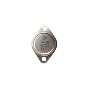 transistor de silicio npn, 60 vce, 25 amp. , 200 watt , montaje to 3