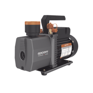 bomba de vacío/ para aire acondicionado / 2 estados / motor de 1/2 hp / voltaje 110 vca / acople de ingreso de 1/4" x 3/8" con válvula de retención integrada