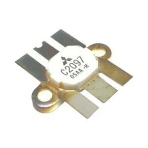 transistor de silicio npn epitexial, 30 mhz, 13.5 vcc, 70 watt, t 40e.