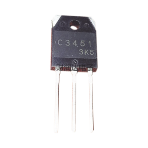transistor de potencia en silicio tipo npn, 500 vc b, 15 a. 100 watt, to 3pa .