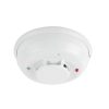 detector fotoelectrico de humo de 4 hilos con relevador y sensor de temperatura, serie i3