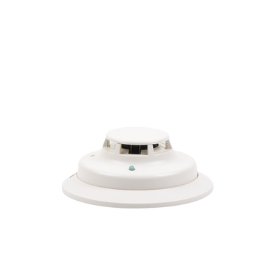 detector fotoeléctrico de humo de 2 hilos con sensor de temperatura a 57° c, serie i3 detector fotoeléctrico de humo de 2 hilos con sensor de temperatura a 57° c, serie i3
