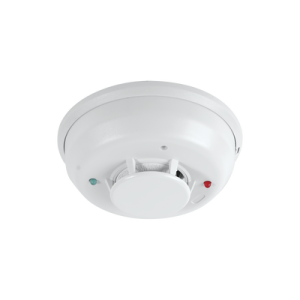 detector fotoeléctrico de humo de 2 hilos con relevador y sensor de temperatura, serie i3