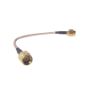 jumper de 14.5 cms (rg 316) n conectores para equipos rocket cos sma macho inversos.