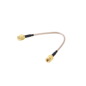 jumper de 14.5 cms (rg 316) n conectores para equipos rocket cos sma macho inversos.