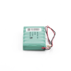 batería de respaldo de 2100mah para repetidor 5800rp honeywell