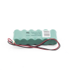 batería de respaldo de 2100mah para repetidor 5800rp honeywell