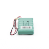 batería de respaldo de 2100mah para repetidor 5800rp honeywell