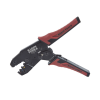 pinza ponchadora para terminales con aislamiento en cable de cobre sólido y trenzado de 10 22 awg.